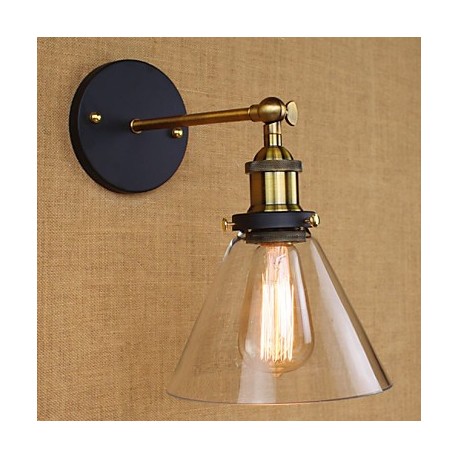 Industrial Bell Type American Country Decorative Wall Sconce