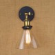 Industrial Bell Type American Country Decorative Wall Sconce