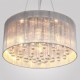 MAX:60W Traditional/Classic Crystal Chrome Metal Chandeliers Living Room / Bedroom / Dining Room / Study Room/Office / Entry / H