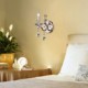 Crystal Candle Wall Lights , Modern/Contemporary E12/E14 Metal