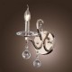 Crystal Candle Wall Lights , Modern/Contemporary E12/E14 Metal