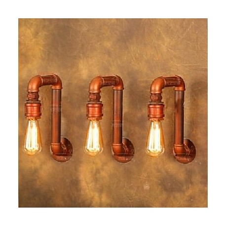 Wall Sconces , Country E26/E27 Metal