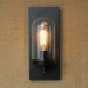 40W 110-220V American Country Style Living Room Pastoral Aisle Warehouse Industry Bedside Bar Decorative Wall Sconce