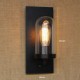 40W 110-220V American Country Style Living Room Pastoral Aisle Warehouse Industry Bedside Bar Decorative Wall Sconce