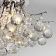 Chandelier Modern Crystal 3 Lights