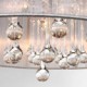 MAX:60W Traditional/Classic Crystal Chrome Metal Chandeliers Living Room / Bedroom / Dining Room / Study Room/Office / Entry / H