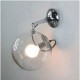 E27 220V 25*32.5CM 5-15㎡ Individuality Creative Design Modern Glass Bubble Ball Pendant Lamp Wall Lamp Led Lights