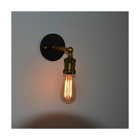 Mini Style/Bulb Included Wall Sconces , Traditional/Classic E26/E27 Metal