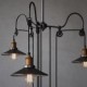 Vintage / Country Mini Style Painting Metal ChandeliersLiving Room / Bedroom / Dining Room / Study Room/Office / Kids Room / Gam