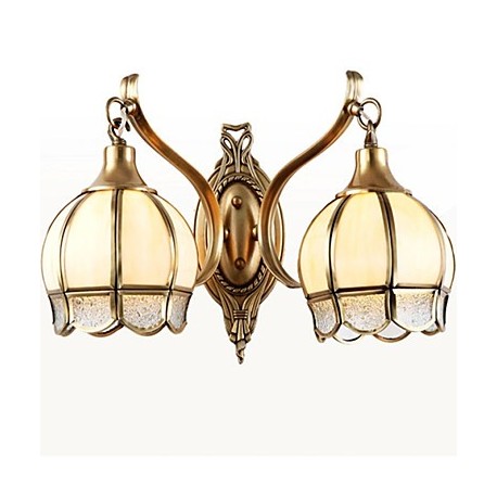 Wall Sconces Mini Style / Bulb Included Traditional/Classic Metal