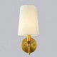 Modern Metal Wall Lights, Simple Kitchen Wall Lamps Bar Cafe Hallway Balcony Wall Lamp