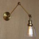 Retro Vintage RACK Bedroom Bedside Exclusive Hotel Lobby Decorated Antique Bronze Wall Sconce