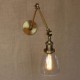 Retro Vintage RACK Bedroom Bedside Exclusive Hotel Lobby Decorated Antique Bronze Wall Sconce