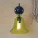 American Rural Countryside Minimalist Blue Glass Decorative Wall Lamp Living Room Hallway