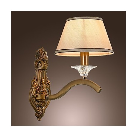 Wall Sconces , Traditional/Classic E12/E14 Metal