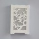 15*24*4.5CM 6 W White Led The Plum Flower Wall Lamp Of Carve Patterns Or Designs On Woodwork Led Lights