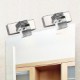 Wall Sconces / Bathroom Lighting / Wall Washers Crystal / LED / Mini Style Modern/Contemporary Metal