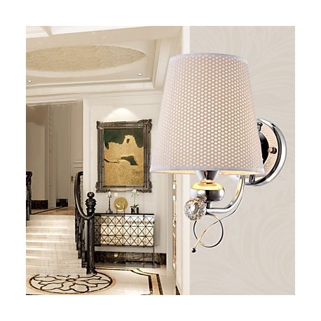 27*16*22CM European Style Creative Contemporary And Contracted Crystal Wall Lamp Led Lights