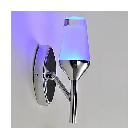 Wall Sconces LED Modern/Contemporary Metal Wine Glass Lamp