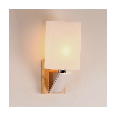 Wall Sconces , Modern/Contemporary E12/E14 Wood/Bamboo