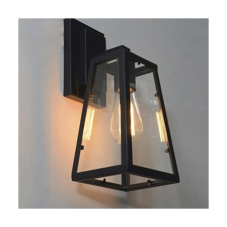 2015 Wind Industry Aisle Quality Retro Wall Lamp Wall Lron Light With