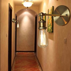 Wall Sconces Traditional/Classic E26/E27 Metal