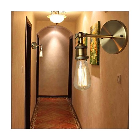 Wall Sconces Traditional/Classic E26/E27 Metal