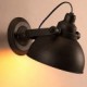 E27 23CM 10-15㎡ Loft, Wrought Iron Pot, Creative Vintage Wall Lamp Led Lights