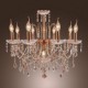 Elegant Crystal Chandelier with 9 Lights