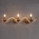 Retro Classic Bedroom Wall Lamps European Iron Hallway Balcony Wall Light Living Room Wall Sconce