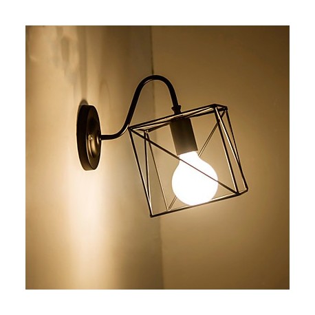 American Industry Wall Lamps Nostalgic Vintage Lron Loft Aisle Wall Lamp For Balcony