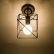 American Industry Wall Lamps Nostalgic Vintage Lron Loft Aisle Wall Lamp For Balcony