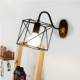 American Industry Wall Lamps Nostalgic Vintage Lron Loft Aisle Wall Lamp For Balcony