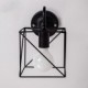 American Industry Wall Lamps Nostalgic Vintage Lron Loft Aisle Wall Lamp For Balcony