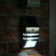 Solar White Wall Light With PIR Motion Sensor(CIS-57228)