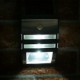 Solar White Wall Light With PIR Motion Sensor(CIS-57228)