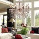 Elegant Crystal Chandelier with 9 Lights