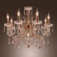 Elegant Crystal Chandelier with 9 Lights