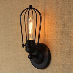 40W 110-240V Retro Minimalist Industrial Designers Balcony Aisle Stairs Lamp Decorative Wall Sconce