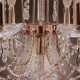 Elegant Crystal Chandelier with 9 Lights