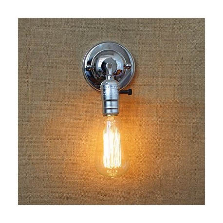 Rotary Switches American Rural Countryside Retro Modern Edison Light Bulb Aisle Mini Living Room Wall Lamp