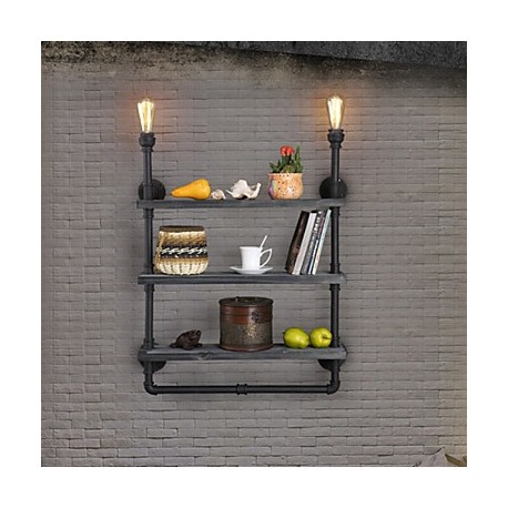 Wall Sconces Mini Style / Bulb Included Rustic/Lodge Metal