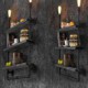 Wall Sconces Mini Style / Bulb Included Rustic/Lodge Metal