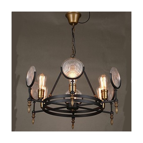 Tieyi Chandelier Chandelier Personality 6A