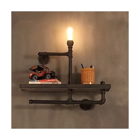 Wall Sconces Mini Style / Bulb Included Rustic/Lodge Metal