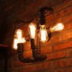 Retro Bar Iron Wall Sconces Mini Style Rustic/Lodge Metal