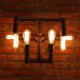 Retro Bar Iron Wall Sconces Mini Style Rustic/Lodge Metal