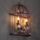 Mini Style Wall Sconces , Rustic/Lodge E26/E27 Metal