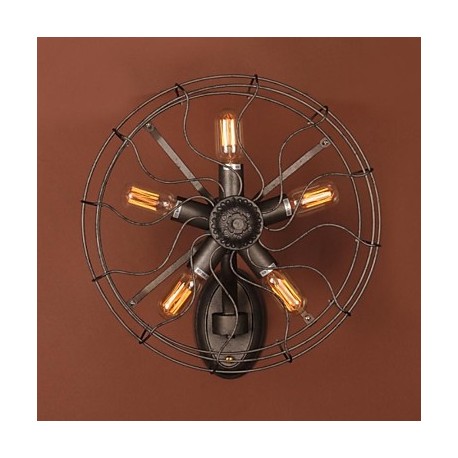 Mini Style Wall Sconces , Country E26/E27 Metal