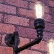 Mini Style Wall Sconces , Rustic/Lodge E26/E27 Metal